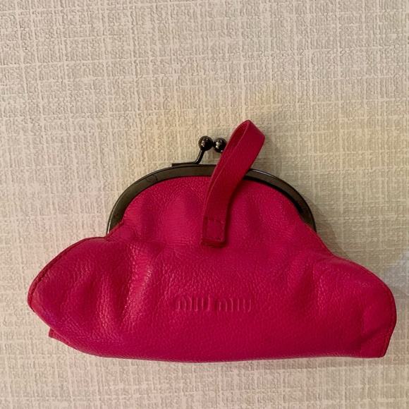 MIU MIU Coin Purse - Picture 1 of 6